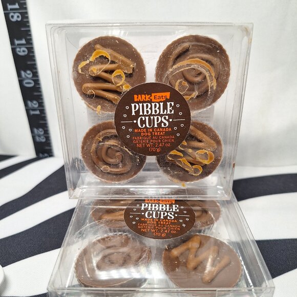 NWT Bark Eats Pibble Cups - 2 Pack - Picture 3 of 3